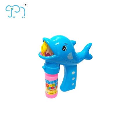 China Plastic Two Bottles Dolphin Bubble Shooter Game With ASTM for sale