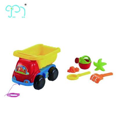 China Kid Summer Sand Toys Unisex Multi Colors Plastic Car Beach Toys for sale