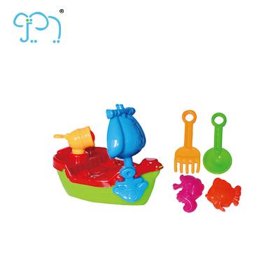 중국 Beach Summer Sand Toys Outdoor Plastic Kids Water Toys Boat 판매용