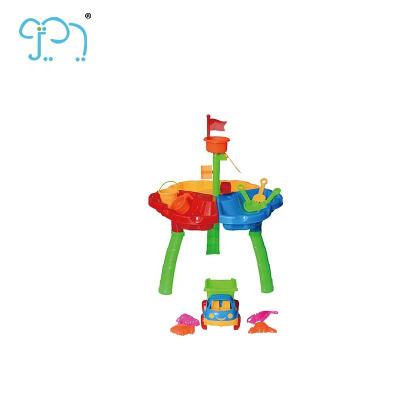 중국 Colorful Sand Water Play Table Beach Tool Set Summer Toys For Children 판매용