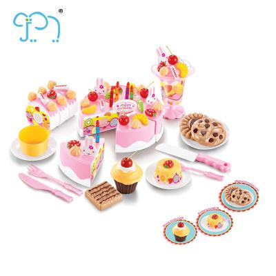 中国 Birthday Cake Preschool Role Play Toys For Children With ASTM 販売のため