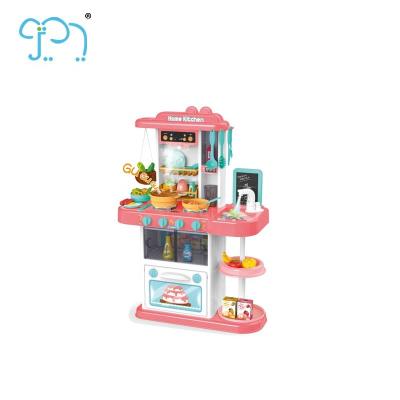 중국 Luxury Kitchen Preschool Role Play Toys Set ABS Plastic With Spray 판매용