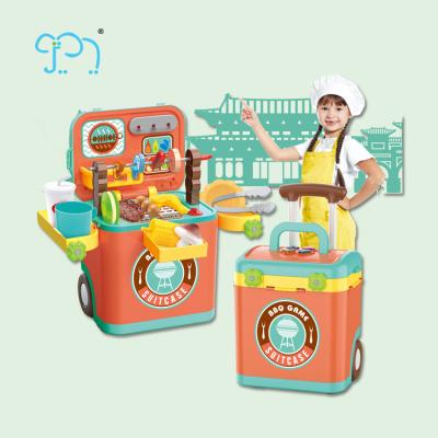 中国 Home To Home Preschool Role Play Toys Barbecue Household Toy For Children 販売のため