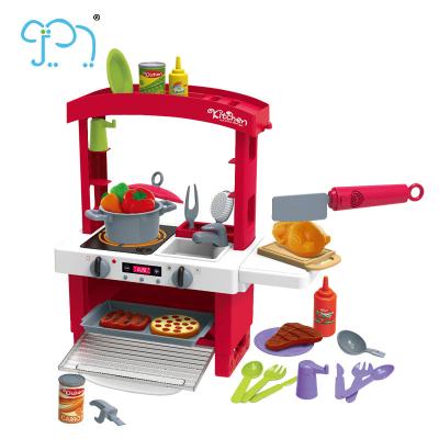 中国 Kitchen Sink Set Toy For Kids Box Picture Style Plastic Material 販売のため