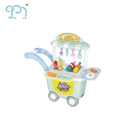 中国 Unisex BBQ Play Set Toy Plastic Material Kids Cooking Play Set Toys 販売のため