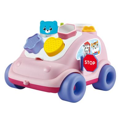 China 23*20*14.5CM Cartoon Musical Baby Toy Car With Light And Music for sale