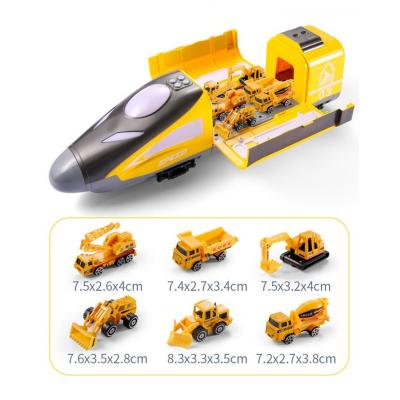 Cina 47.5*11*13CM Toy Train Set With Long Service Life For Children in vendita