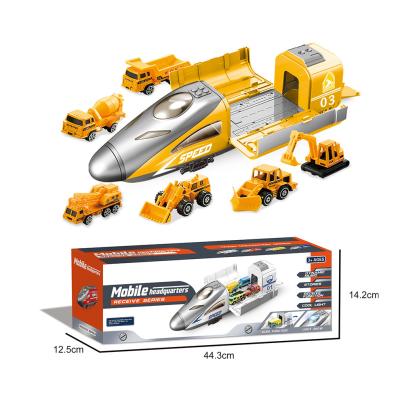 Китай Plastic Train Model Toy Diecast  Alkaline AA Battery Train Toy Set продается