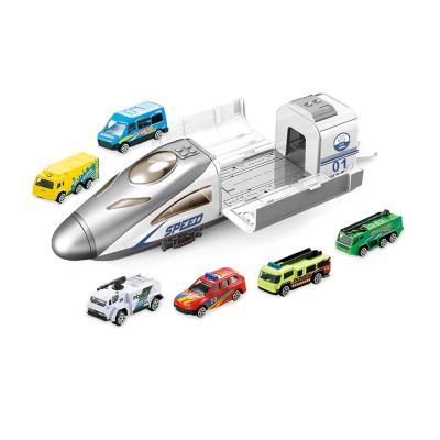 Китай Plastic Bullet Train Model Toy For Kids 47.5*11*13CM With Storage продается