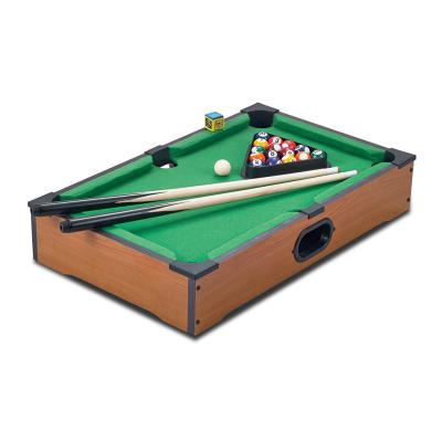 China Mini Tabletop Educational Game Toys Table Billiard Toy For Family à venda