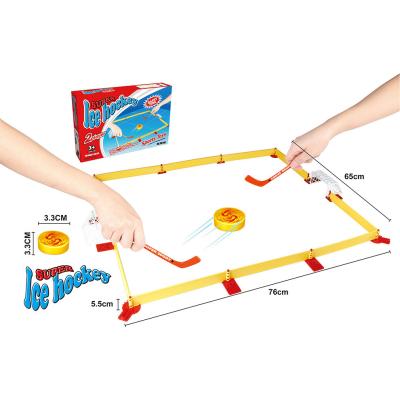 China Table Desktop Battle Game Toy  Children Ice Hockey Skate Board Game à venda