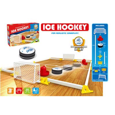 China Air Hockey Educational Game Toys For Children Ice Hockey Air Hockey Game à venda