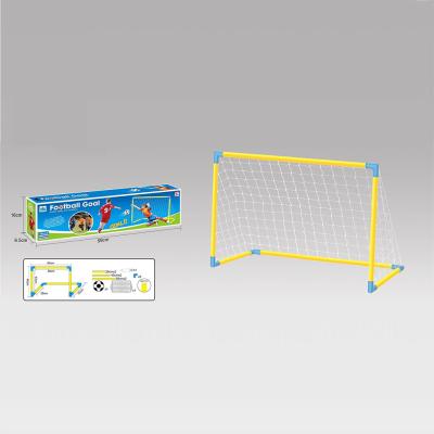 China Foldable Educational Game Toys Mini Goal Soccer For Kids With 1 Soccer à venda