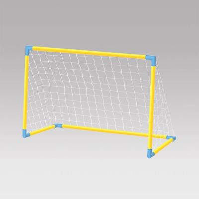 China Sport Educational Game Toys Foldable Plastic Gate Kids Soccer Goal Game à venda