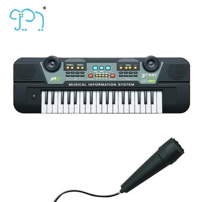 중국 37 Keys Infant Musical Toys Keyboard Synthesizer For Kids With Microphone 판매용