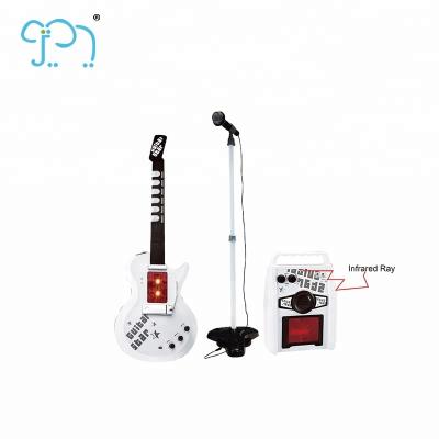 중국 Infrared Electric Guitar Musical Instruments Battery Operated 판매용