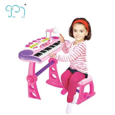 China Electronic Organ Infant Musical Toys Plastic Piano Keyboard zu verkaufen