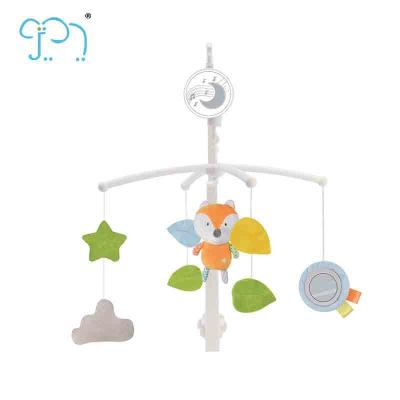 China Battery Operated Infant Musical Toys Plastic Baby Mobile Crib Te koop