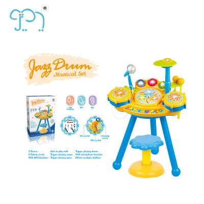 Cina Multifunctional Electric Musical Instrument Kids Jazz Drum in vendita