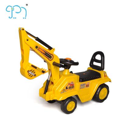 Cina Durable Children Excavator Used Ride On Toys With ASTM in vendita