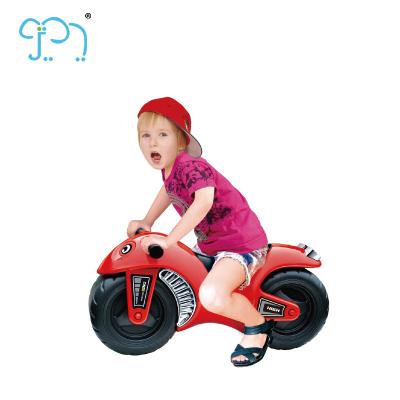 China Kids Plastic Motorcycle Ride On Car Slide Power ABS Plastic Material EN71 for sale