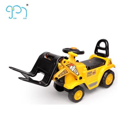 China Forklift Kids Electric Ride Toys ABS Kids Toy With ASTM for sale