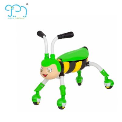 China Animal Honey Bee Electric Ride Toys Plastic Material Multi Colors EN71 for sale