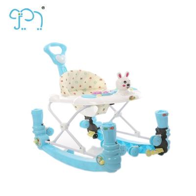 China Foldable Electric Ride Toys 73*66*42cm Plastic Durable Baby Walkers for sale