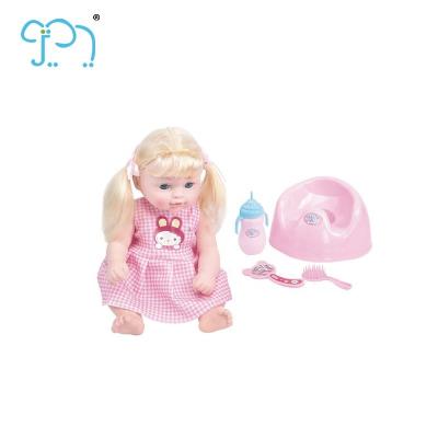 China Girl Rubber Mini Doll EN71 Fashionable 30-50cm Kids Toy Doll zu verkaufen