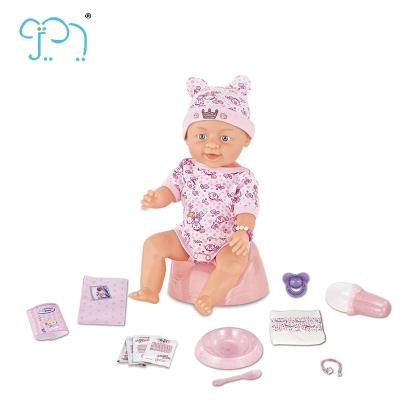 China Silicone Reborn Doll Toys Multi Colors For Toddler Eco Friendly for sale