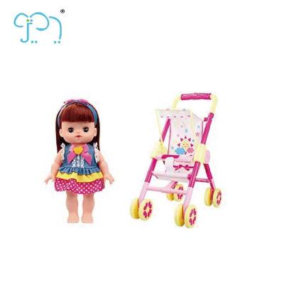 China Luxury Girl Doll Multi Colors Reborn Baby Toy For Kids With Long Service Life zu verkaufen