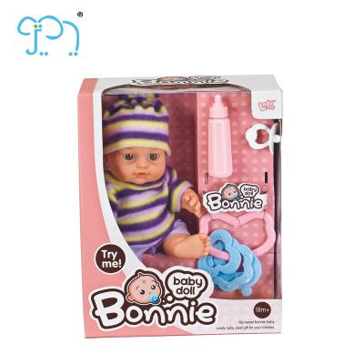 China 15-30cm 10 Inch Silicone Reborn Doll Mold Silicone Vinyl Reborn Baby Doll EN71 zu verkaufen