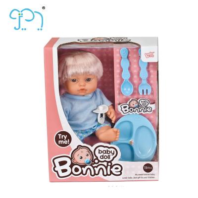 China Safe 10 Inch Silicone Reborn Baby Doll Kit With Sound Multi color zu verkaufen