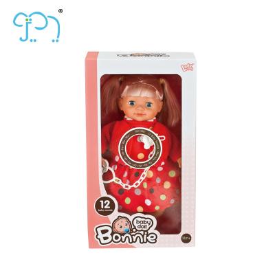 中国 12 Inch Adoption Silicone Reborn Baby Dolls Battery Operated 販売のため