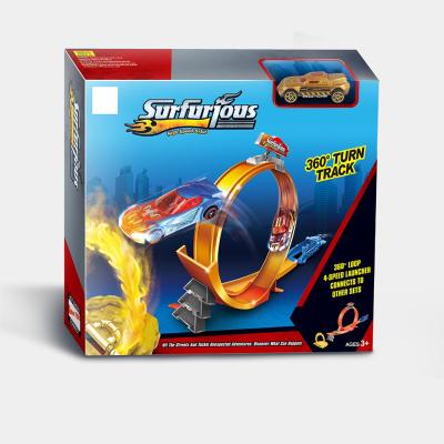 China Surfurious Racing Track Kids Professional Slot Car Racing Sets for sale