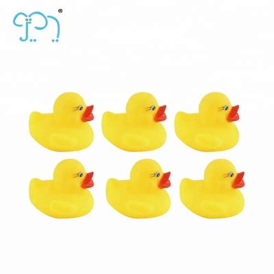 China Eco Friendly Artificial Animal Toys  PVC Vinyl Floating Rubber Ducks For Bath zu verkaufen