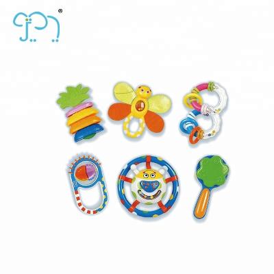 China Musical Baby Shaking Bell Toy High Safety Baby Teether Plastic Material for sale