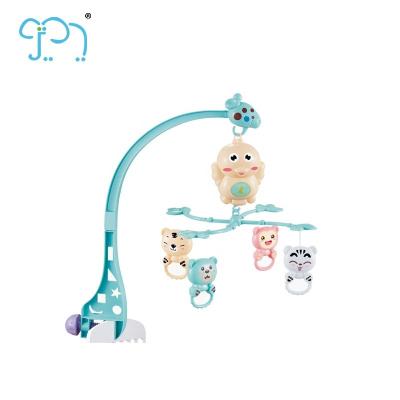 중국 New Born Baby Bed Bell Mobile Musical Muti Colour Battery Operated 판매용