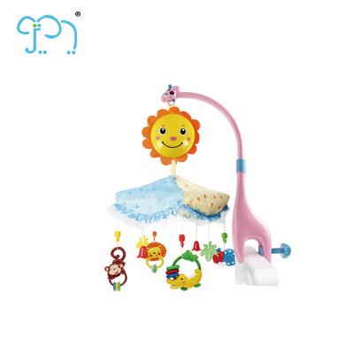 China Cute Musical Mobile Baby Crib Hanging Rattle Multi Colour With Long Service Life for sale