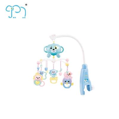 중국 Eco Friendly Baby Crib Toys Musical Baby Mobile Crib With Lights And Music 판매용