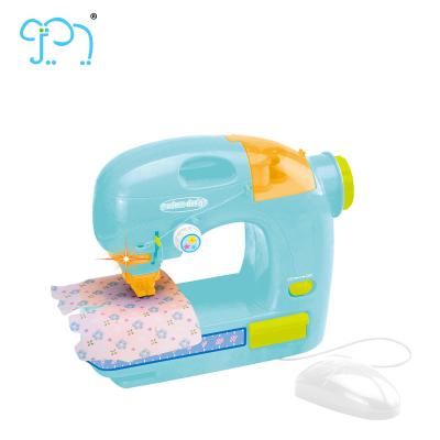 China Plastic Childhood Educational Toys Play House DIY Sewing Machine Toys Te koop