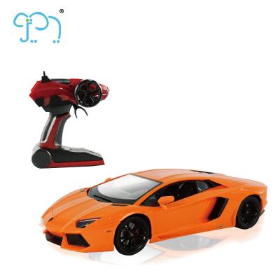 China RC Model 2.4G 1:10 Licensed Remote Control Car Toy With Light for sale