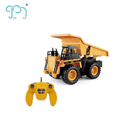 Cina 2.4G 6 CH RC Model Remote Control Toys For Kids RC Truck 4WD With ASTM in vendita