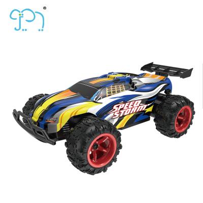 Cina 1:18 Dvr 4 Channel Children High Speed ​​Electric RC Car Model 2.4GHZ in vendita