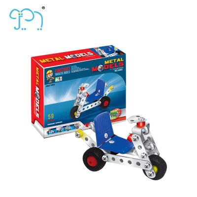 China Diecast Childhood Educational Toys Motorcycle Model 164 With EN71 Te koop