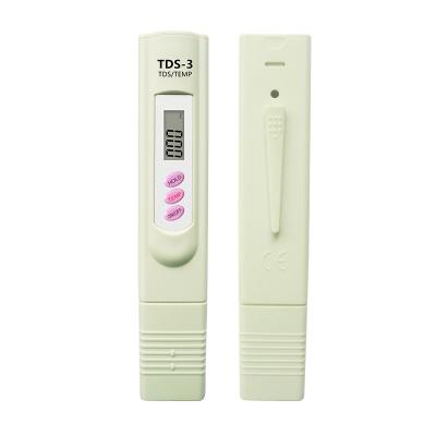 China TDS 3 Water Quality Tester PPM Meter TDS Temp Reader With TDS Probe TDS 3 for sale