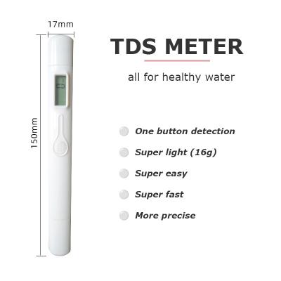 China Total Dissolved Solids Test TDS Water Tester Meter or TDS Controller for PPM Control TDS-M6 for sale