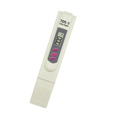 China TDS 3 Water Quality Tester PPM Meter TDS Temp Reader With TDS Probe TDS 3 for sale