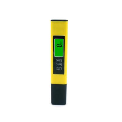 China 3 in 1 green and red backlight automatic hold ecmeter TDS tester or EC tester with EC-A2 high accurate probe for sale