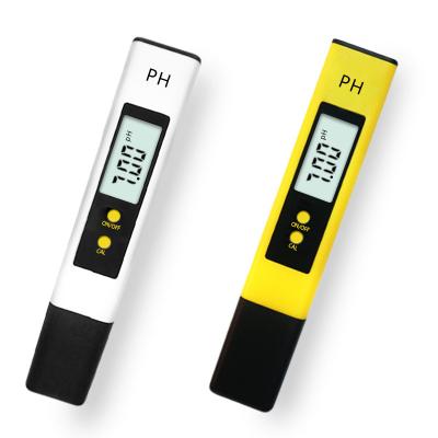 China best electronic pH water tester for aquarium, Amazon aquarium pH pen acidity tester supplier, high precision pH glass probe PH-02SL for sale